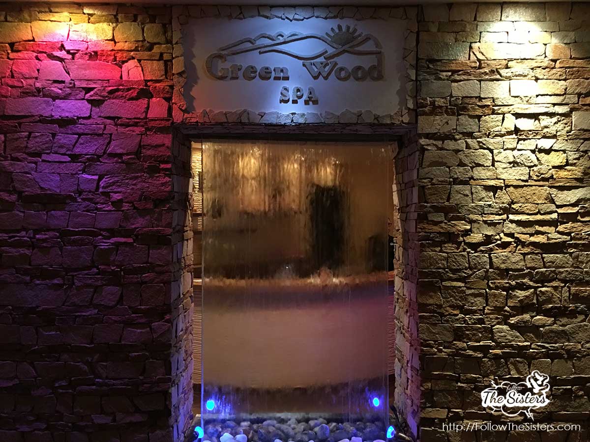 Greenwood hotel Bansko and its beautiful spa
