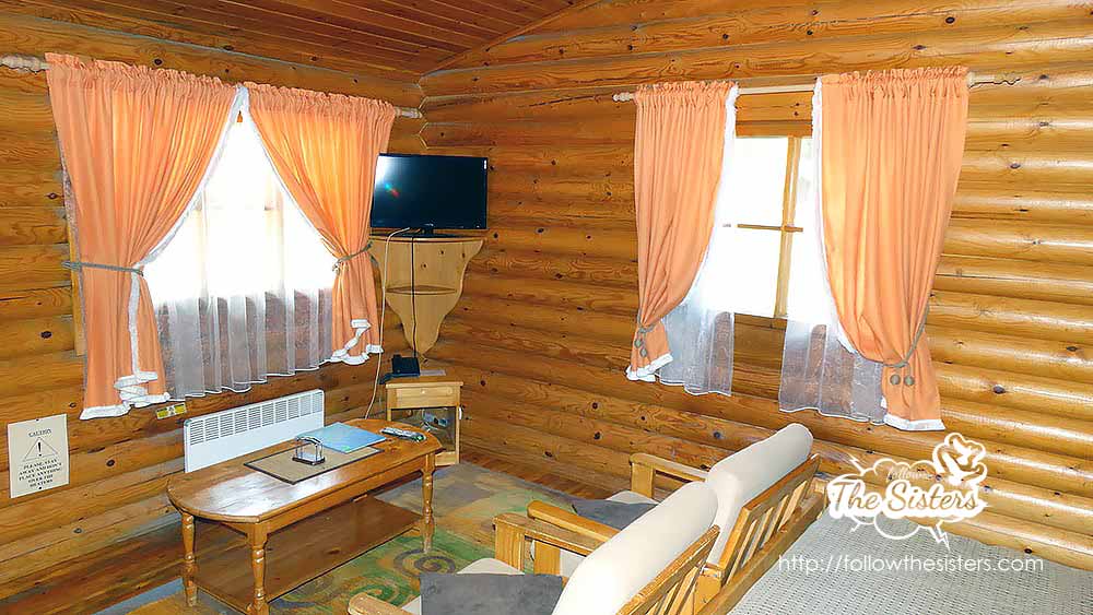 One of the Yagoda villas on the inside