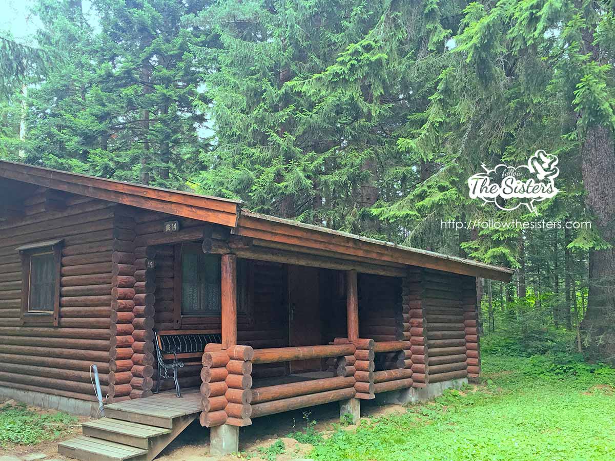 One of the houses in Yagoda Borovets