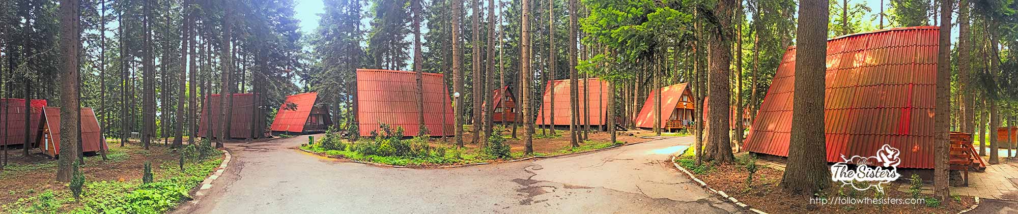 Panoramic picture of Villas Malina, Borovets