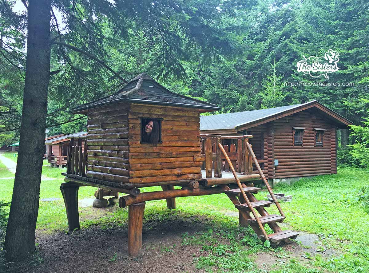 Playground in villas Yagoda Borovets