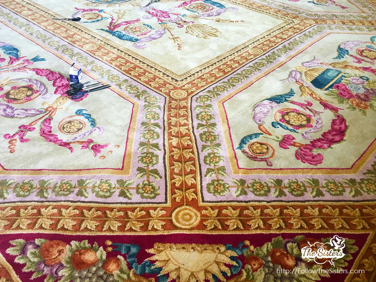 The beautiful carpets made in Kostandovo