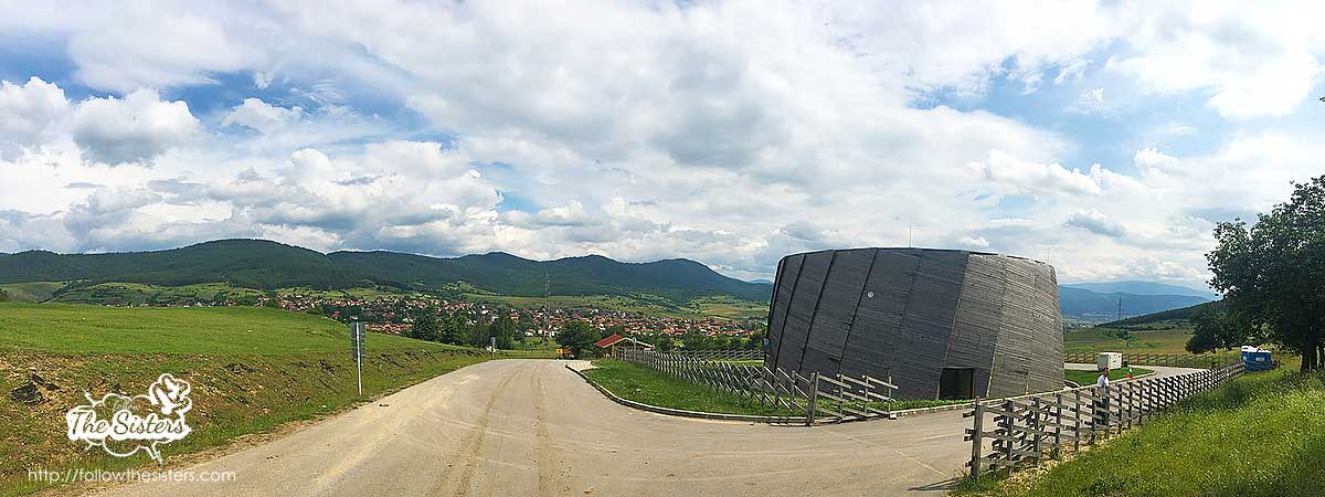 The pleocenik park in Dorkovo