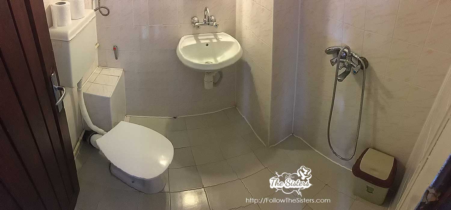 Bathrooms in Rila monastery