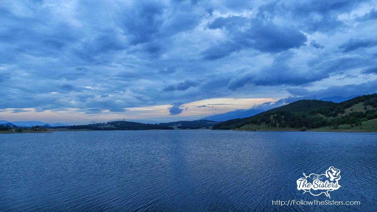Domlyan lake very early in the morning