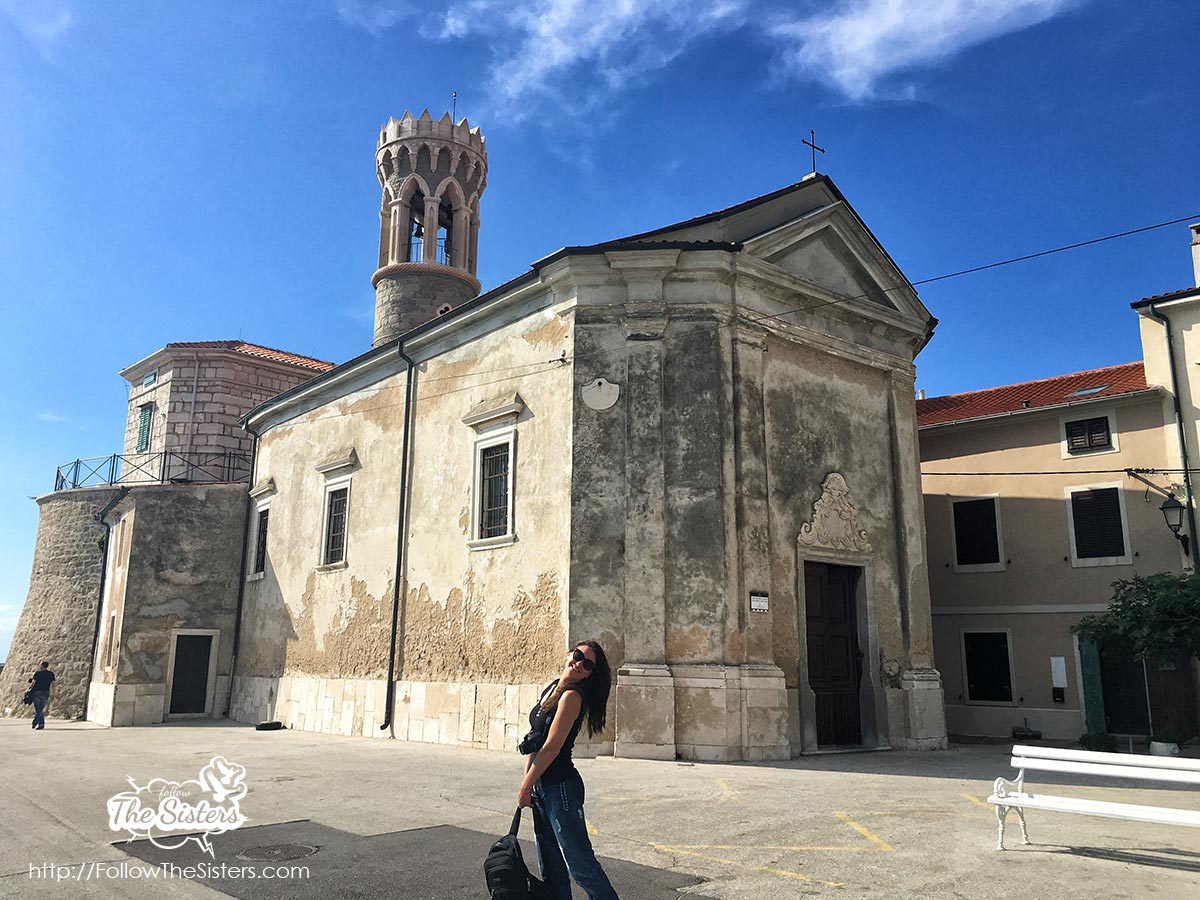Lady of Health church, Piran, Slovenia