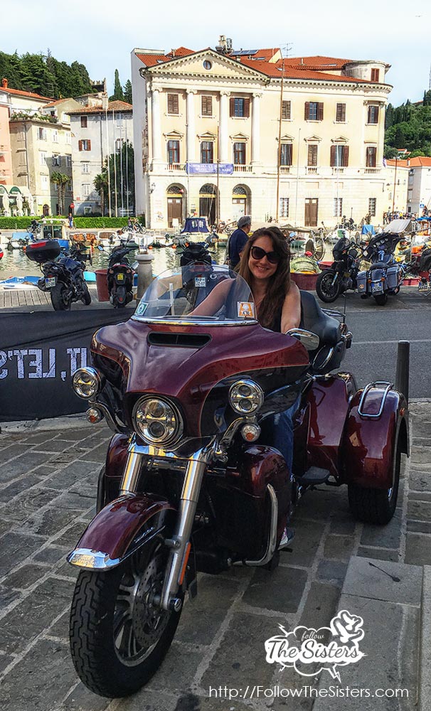 Nina and her next bike