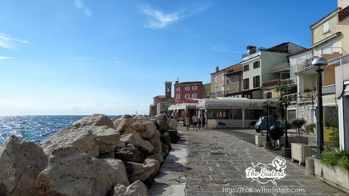 Somewhere around Piran