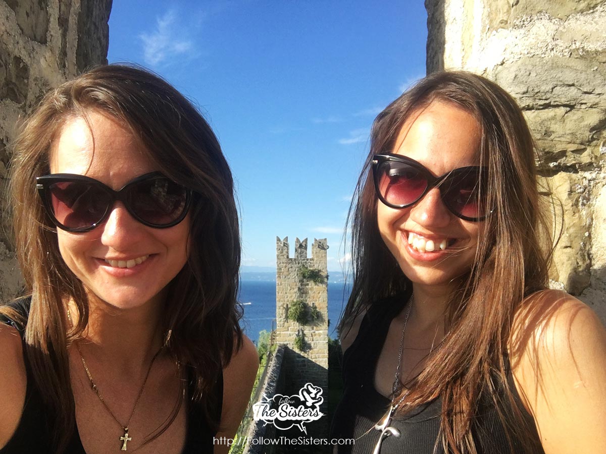 The Sisters at Piran Town Walls