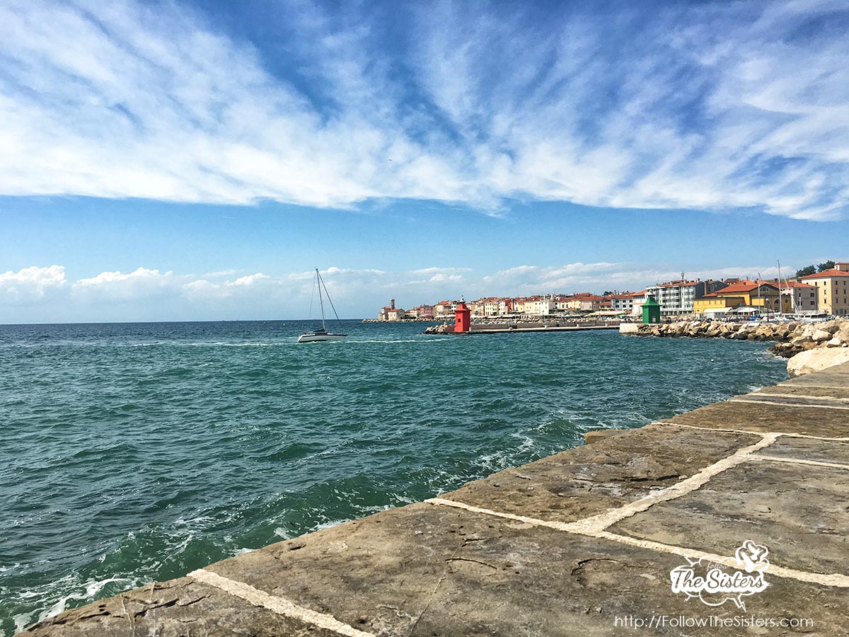 This picture-perfect Piran!