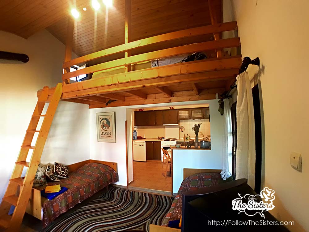 the little house Sliven living room