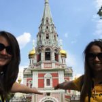 pesenting the Russian church in Shipka
