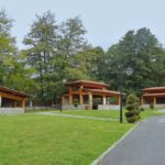 around park Rila in Dupnitsa