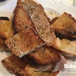 Home made bread with herbs