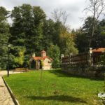 pretty little chapel in park Rila, Dupnitsa