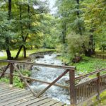 the river in park Rila, Dupnitsa
