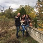 the winning team from the treasure hunt in park Rila, Dupnitsa