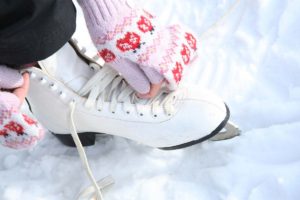 ice skating