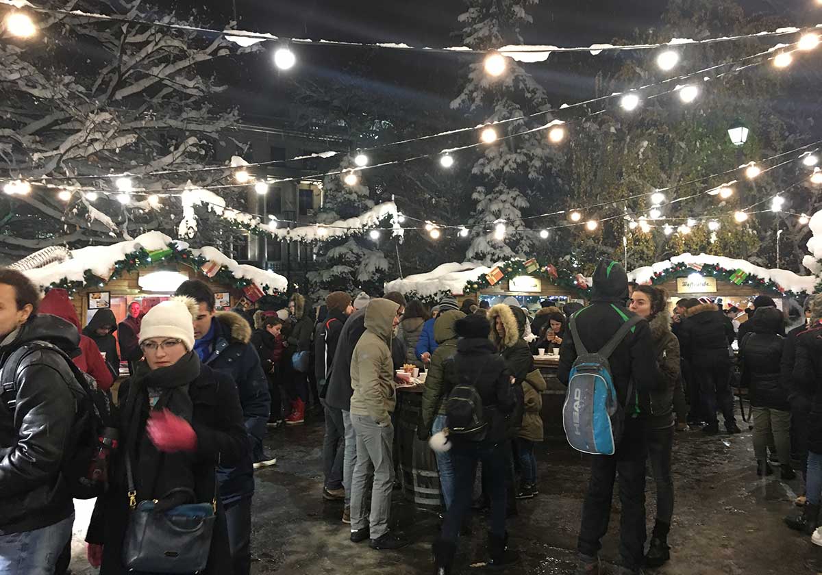 German Christmas Bazar, Sofia