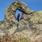 Nina and Ellie at the ring, Sliven