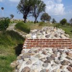 Tuida, Sliven, fortress wall