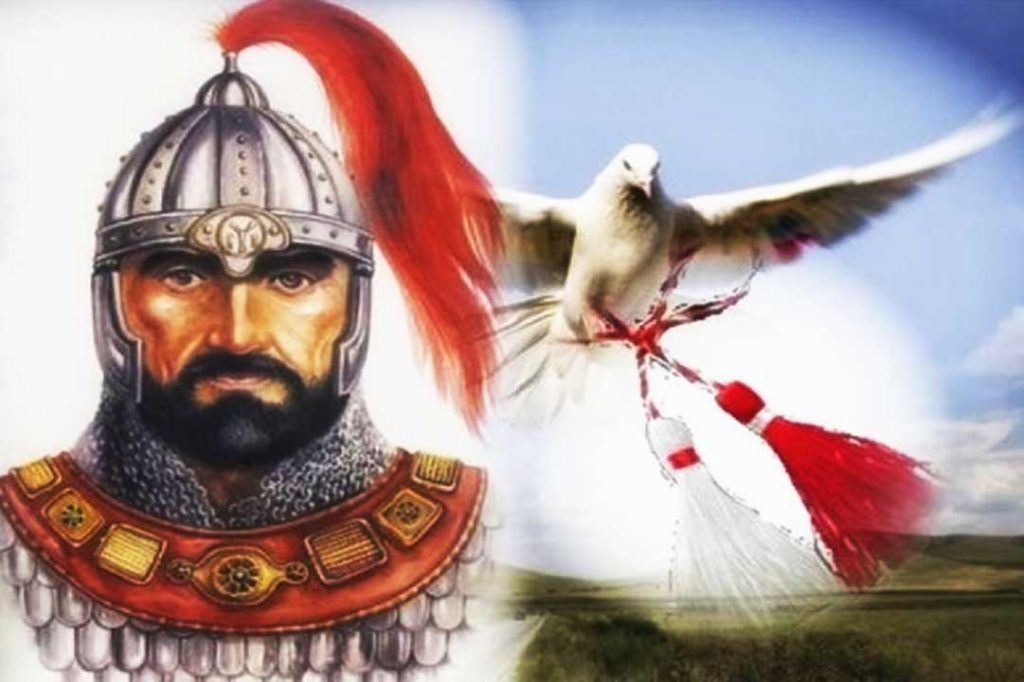 The legend of the martenitsa