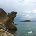 Awesome rocks at Talgo beach