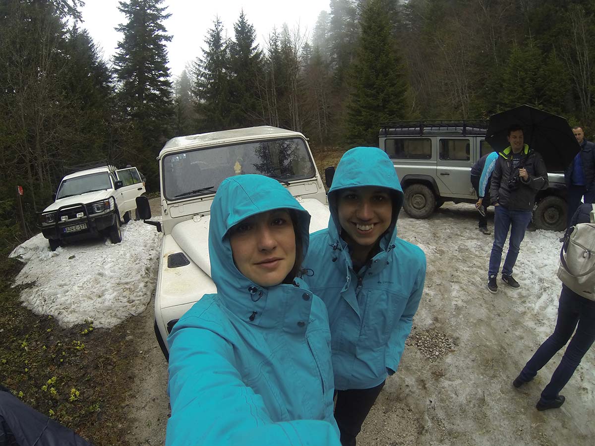 Jeep safaris should not be done in April