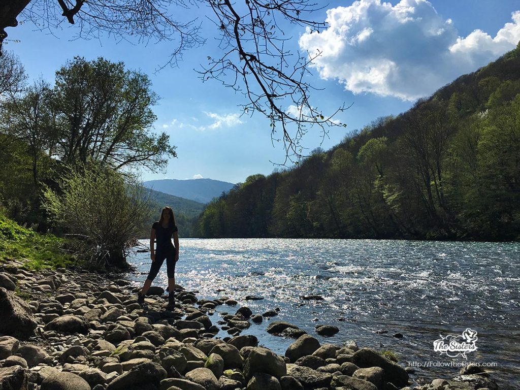 Mornings in Rafting Center Drina-Tara