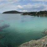 Panorama of Talgo beach