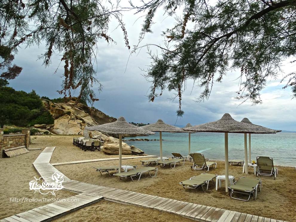 Talgo beach, Vourvourou