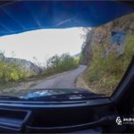 The road towards the Montenegro border