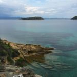 The rocky Talgo beach