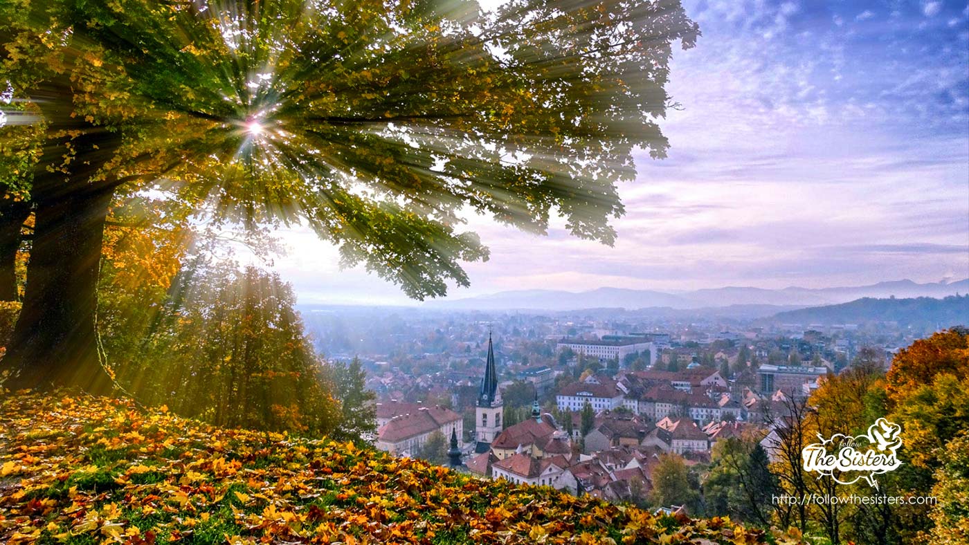 Autumn in Ljubljana