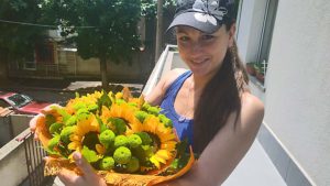 Sending flowers to Bulgarian girl friend