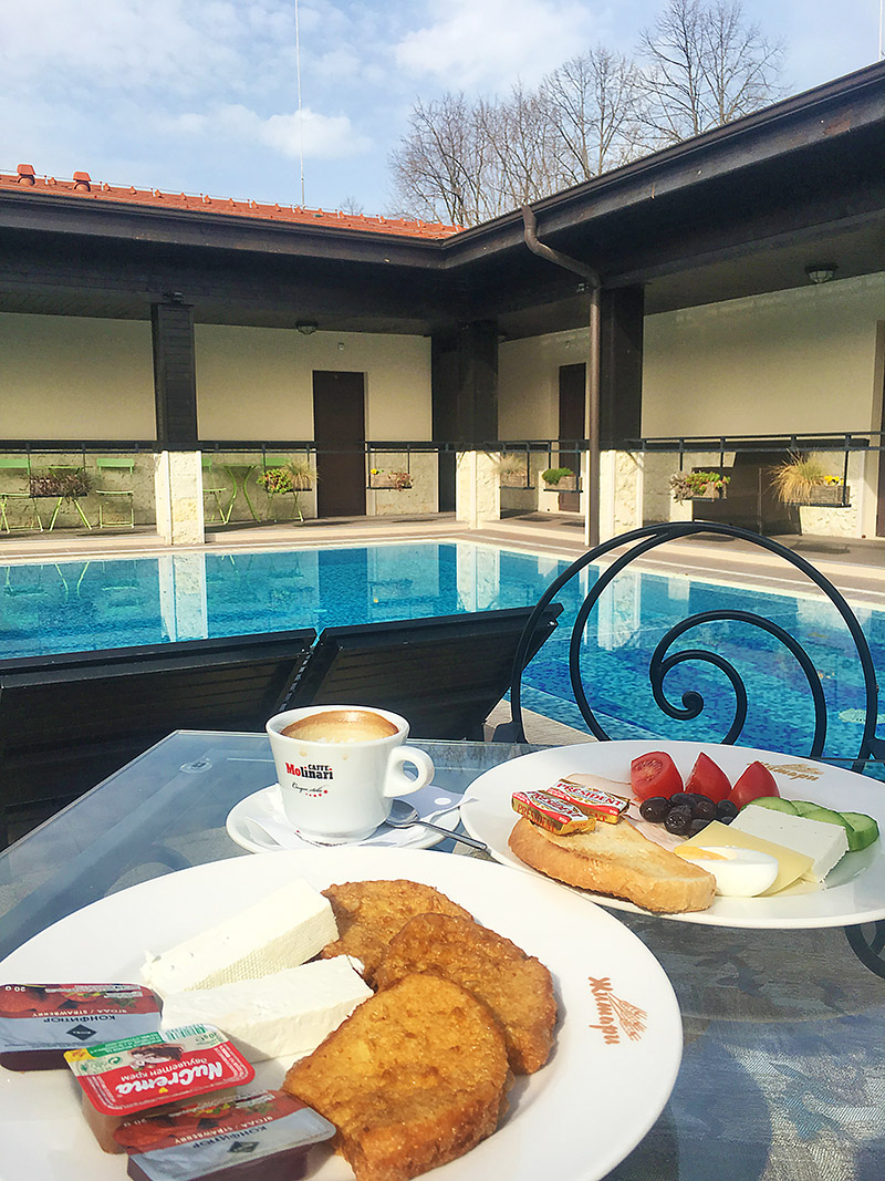Breaktast Zhitari