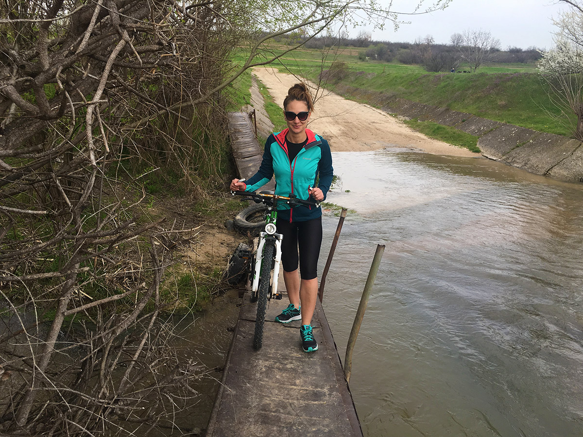 Finding ways cycling Zhitnitsa