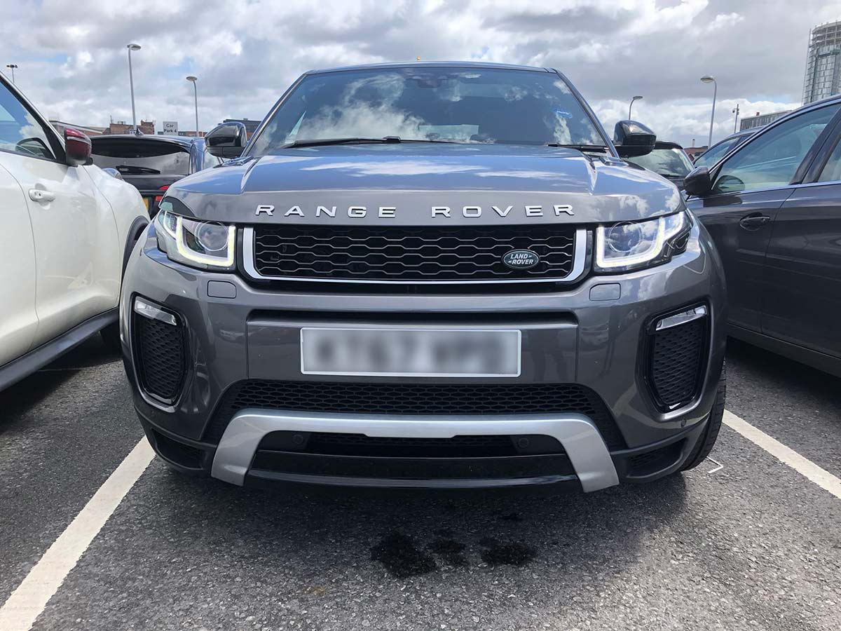 Renting a car in the UK - car 1