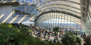 The Sky Garden of London