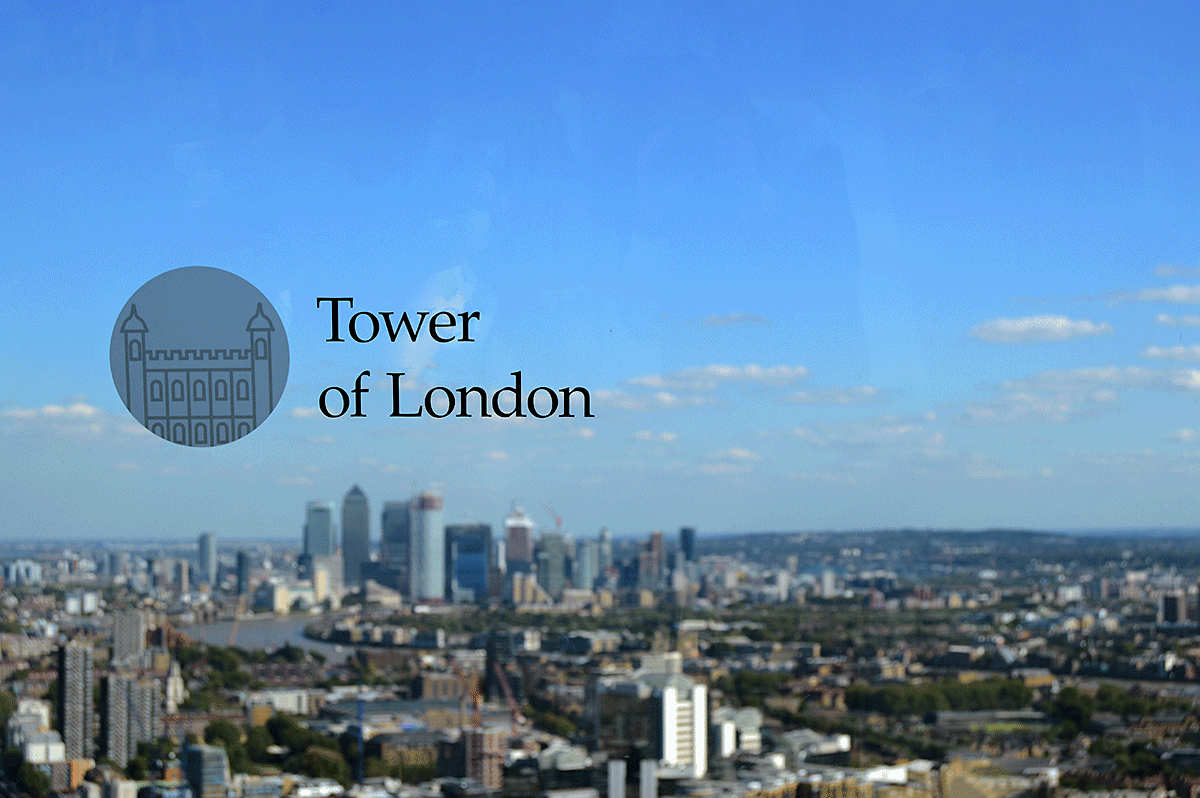 View from Tower of London