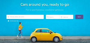 Rent a car in London