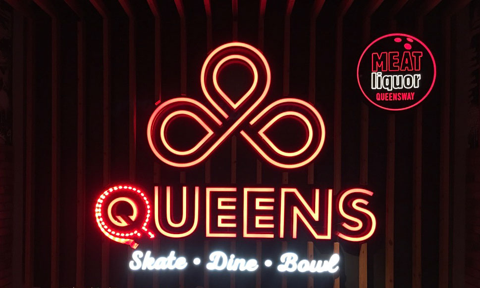 Queens ice skating London