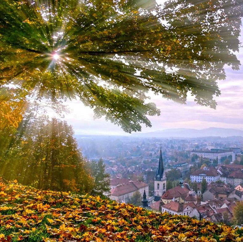 Autumn in Ljubljana